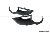 2015-2020 Ferrari 488 GTB Spyder Dry Carbon Fiber Rear Light Satellite Covers