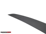 2015-2020 Ferrari 488 GTB BKSS Style Carbon Fiber Trunk Spoiler