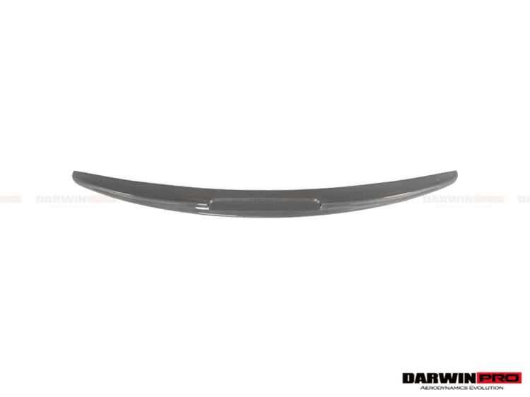 2015-2020 Ferrari 488 GTB BKSS Style Carbon Fiber Trunk Spoiler