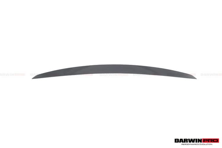 2015-2020 Ferrari 488 GTB BKSS Style Carbon Fiber Trunk Spoiler