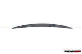 2015-2020 Ferrari 488 GTB BKSS Style Carbon Fiber Trunk Spoiler