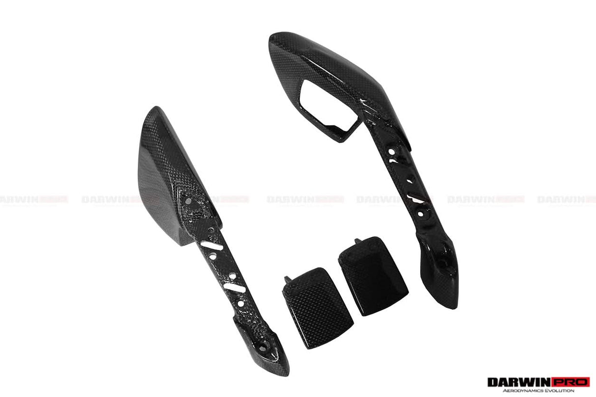 2015-2020 Ferrari 488 GTB & Spider Carbon Fiber Door Handle Interior