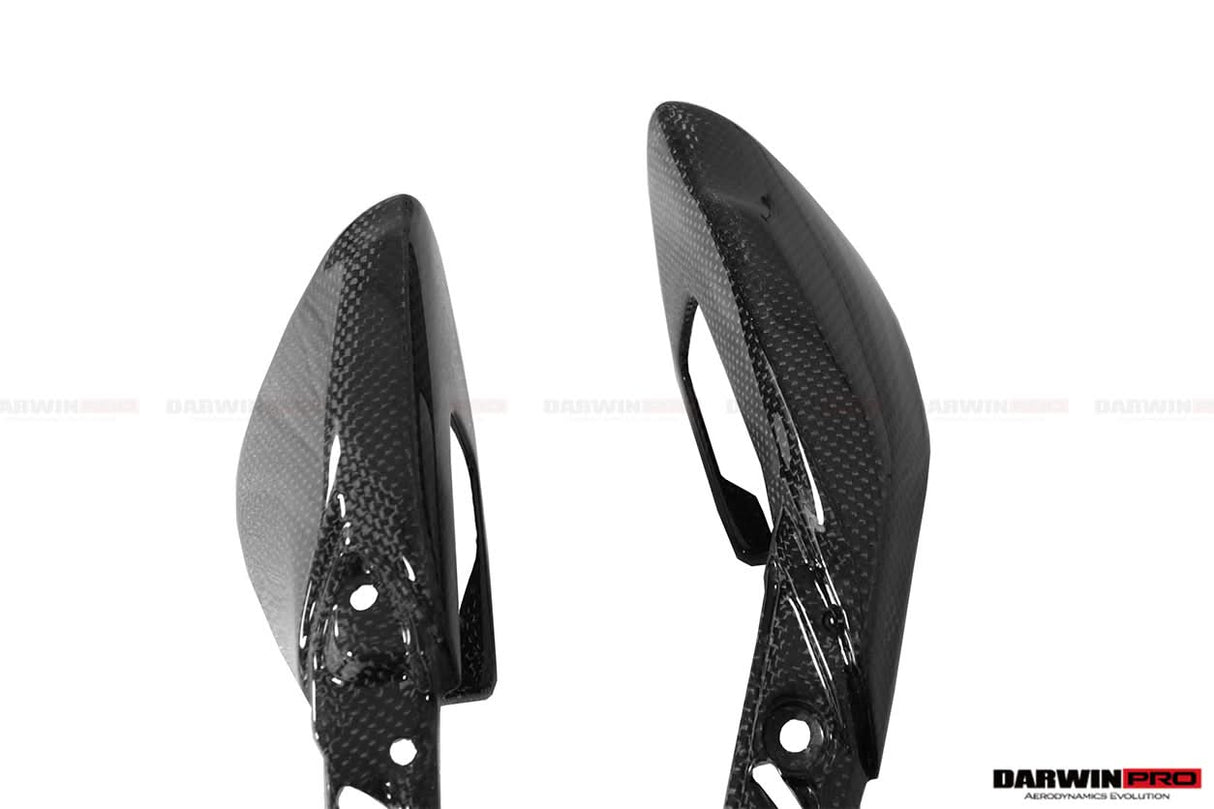 2015-2020 Ferrari 488 GTB & Spider Carbon Fiber Door Handle Interior