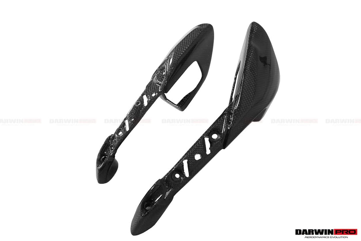 2015-2020 Ferrari 488 GTB & Spider Carbon Fiber Door Handle Interior