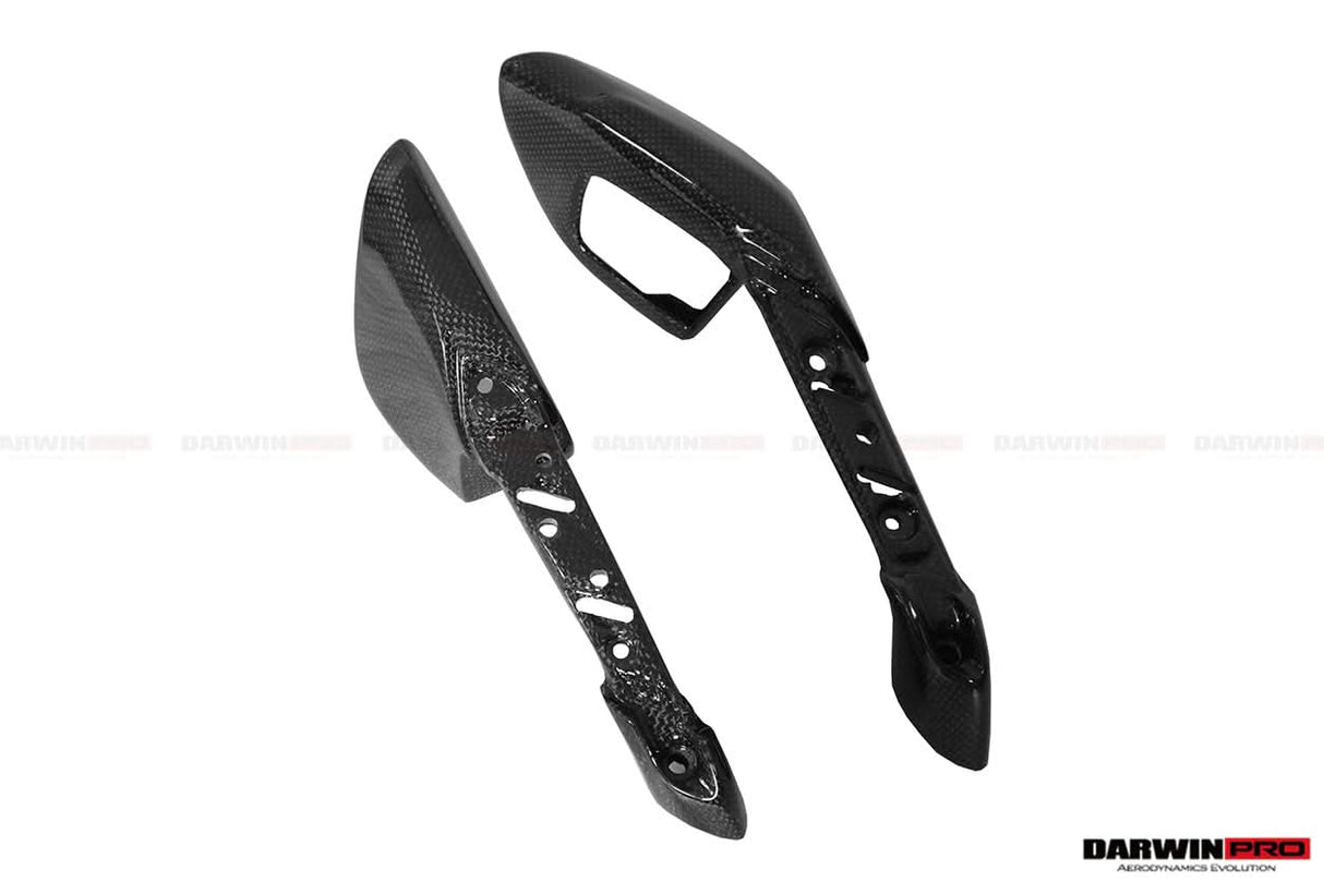 2015-2020 Ferrari 488 GTB & Spider Carbon Fiber Door Handle Interior