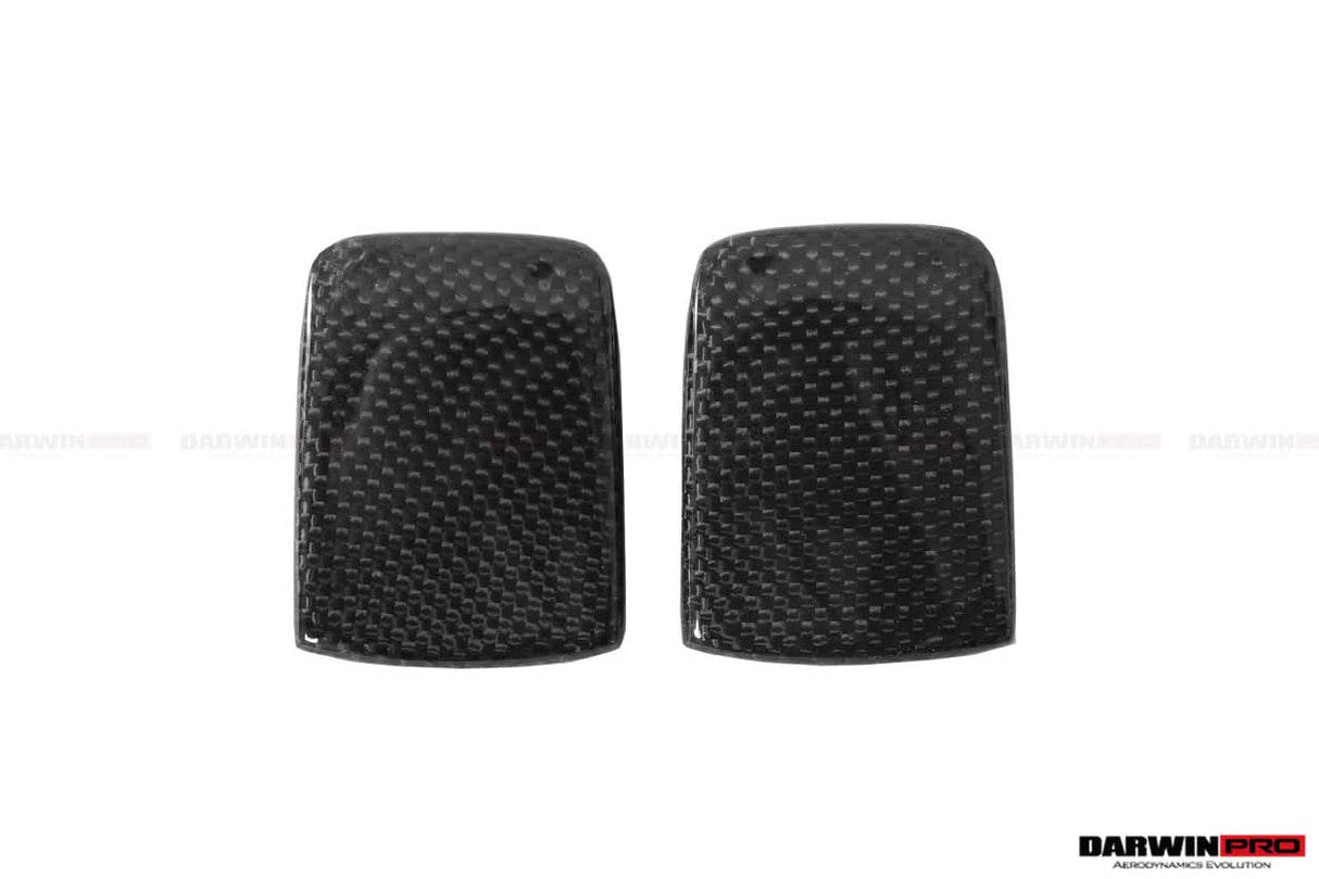 2015-2020 Ferrari 488 GTB & Spider Carbon Fiber Door Handle Interior