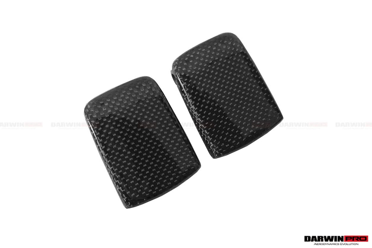 2015-2020 Ferrari 488 GTB & Spider Carbon Fiber Door Handle Interior
