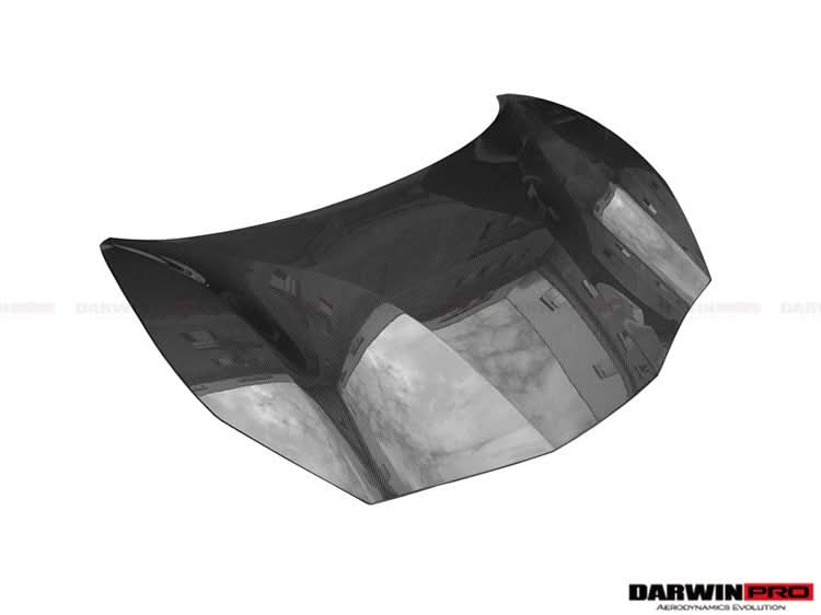 2015-2020 Ferrari 488 GTB & Spider Carbon Fiber Hood
