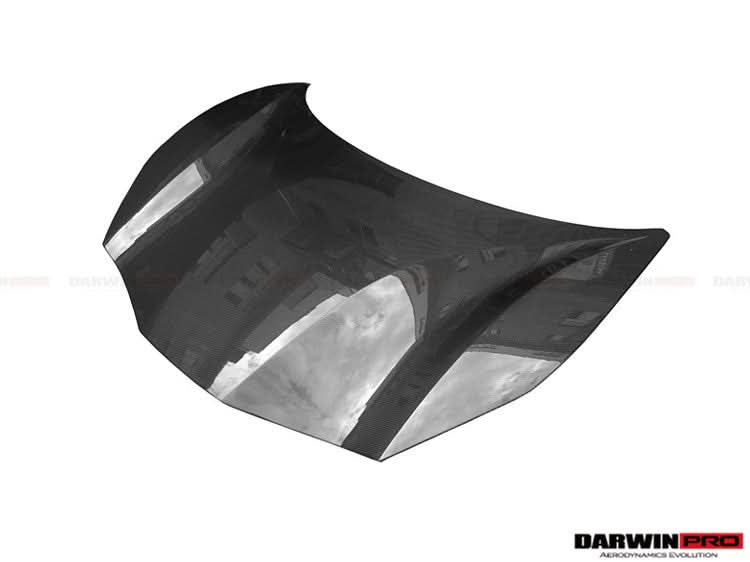2015-2020 Ferrari 488 GTB & Spider Carbon Fiber Hood