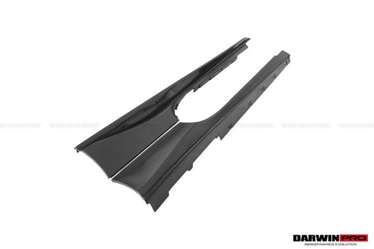 2015-2020 Ferrari 488 GTB & Spider Side Skirts DarwinPRO (OE)