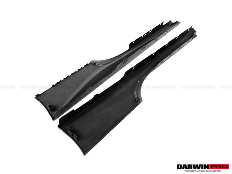2015-2020 Ferrari 488 GTB & Spider Side Skirts DarwinPRO (OE)