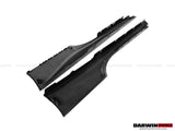 2015-2020 Ferrari 488 GTB & Spider Side Skirts DarwinPRO (OE)