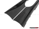 2015-2020 Ferrari 488 GTB & Spider Side Skirts DarwinPRO (OE)