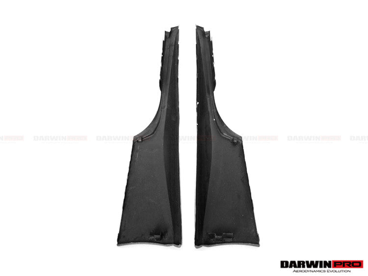 2015-2020 Ferrari 488 GTB & Spider Side Skirts DarwinPRO (OE)
