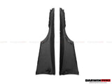 2015-2020 Ferrari 488 GTB & Spider Side Skirts DarwinPRO (OE)