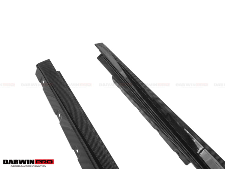 2015-2020 Ferrari 488 GTB & Spider Side Skirts DarwinPRO (OE)