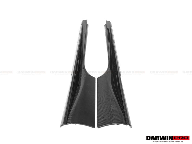 2015-2020 Ferrari 488 GTB & Spider Side Skirts DarwinPRO (OE)