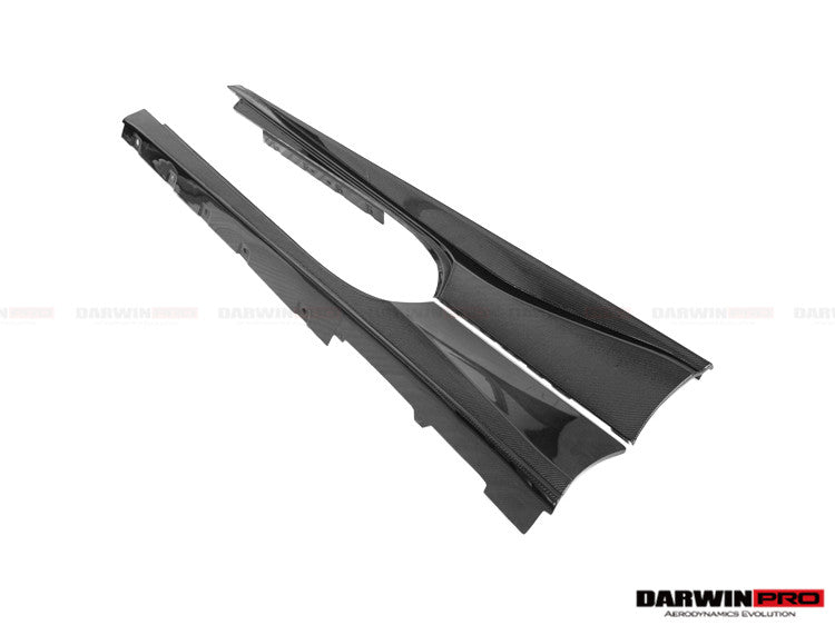 2015-2020 Ferrari 488 GTB & Spider Side Skirts DarwinPRO (OE)