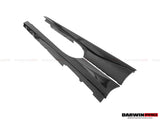 2015-2020 Ferrari 488 GTB & Spider Side Skirts DarwinPRO (OE)