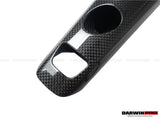2015-2020 Ferrari 488 Dry Carbon Fiber Bridge Control | Fits GTB, Spider