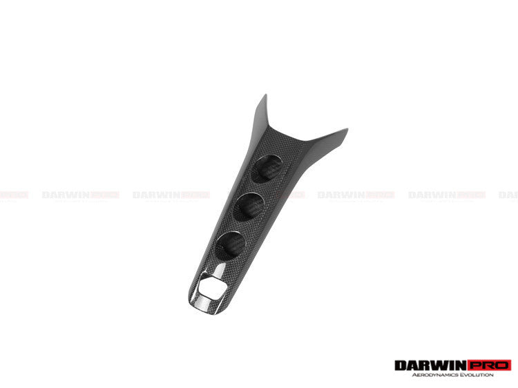 2015-2020 Ferrari 488 Dry Carbon Fiber Bridge Control | Fits GTB, Spider