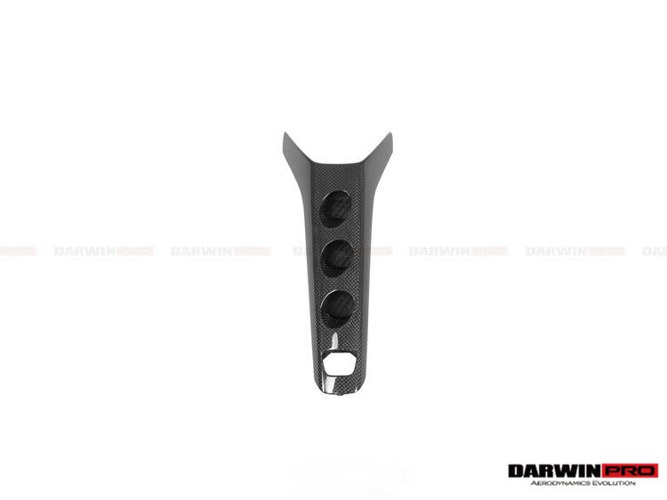2015-2020 Ferrari 488 Dry Carbon Fiber Bridge Control | Fits GTB, Spider