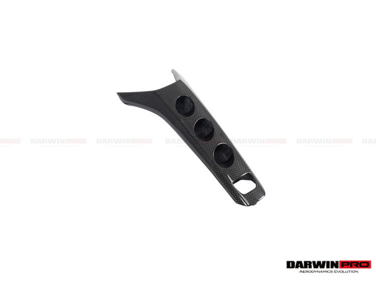2015-2020 Ferrari 488 Dry Carbon Fiber Bridge Control | Fits GTB, Spider