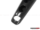 2015-2020 Ferrari 488 Dry Carbon Fiber Bridge Control | Fits GTB, Spider