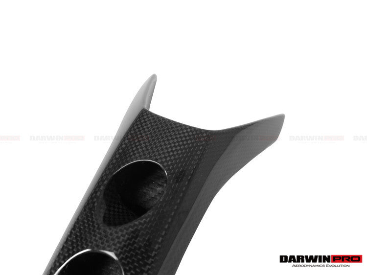 2015-2020 Ferrari 488 Dry Carbon Fiber Bridge Control | Fits GTB, Spider