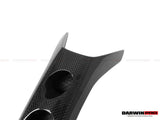 2015-2020 Ferrari 488 Dry Carbon Fiber Bridge Control | Fits GTB, Spider