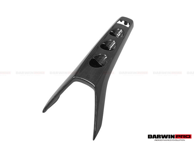 2015-2020 Ferrari 488 Dry Carbon Fiber Bridge Control | Fits GTB, Spider