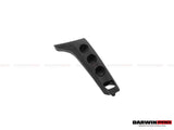 2015-2020 Ferrari 488 Dry Carbon Fiber Bridge Control | Fits GTB, Spider
