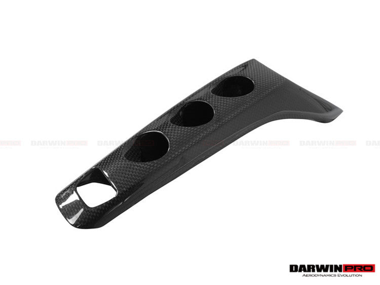2015-2020 Ferrari 488 Dry Carbon Fiber Bridge Control | Fits GTB, Spider