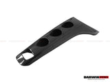 2015-2020 Ferrari 488 Dry Carbon Fiber Bridge Control | Fits GTB, Spider