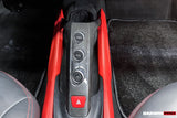 2015-2020 Ferrari 488 Dry Carbon Fiber Bridge Control | Fits GTB, Spider