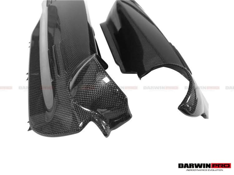 2015-2020 Ferrari 488 Autoclave Carbon Fiber Engine Cover Replacement | Fits GTB, Spider