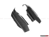 2015-2020 Ferrari 488 Autoclave Carbon Fiber Engine Cover Replacement | Fits GTB, Spider