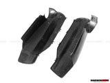 2015-2020 Ferrari 488 Autoclave Carbon Fiber Engine Cover Replacement | Fits GTB, Spider