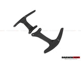 2015-2026 Ferrari Autoclave Carbon Fiber Paddle Shifters DarwinPRO (OE) | Fits F8, 488, Pista, 812, GTC4Lusso