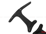 2015-2026 Ferrari Autoclave Carbon Fiber Paddle Shifters DarwinPRO (OE) | Fits F8, 488, Pista, 812, GTC4Lusso