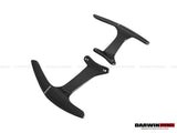 2015-2026 Ferrari Autoclave Carbon Fiber Paddle Shifters DarwinPRO (OE) | Fits F8, 488, Pista, 812, GTC4Lusso