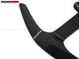2015-2026 Ferrari Autoclave Carbon Fiber Paddle Shifters DarwinPRO (OE) | Fits F8, 488, Pista, 812, GTC4Lusso
