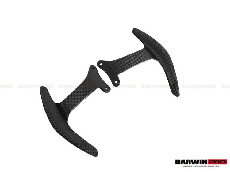2015-2026 Ferrari Autoclave Carbon Fiber Paddle Shifters DarwinPRO (OE) | Fits F8, 488, Pista, 812, GTC4Lusso
