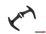 2015-2026 Ferrari Autoclave Carbon Fiber Paddle Shifters DarwinPRO (OE) | Fits F8, 488, Pista, 812, GTC4Lusso