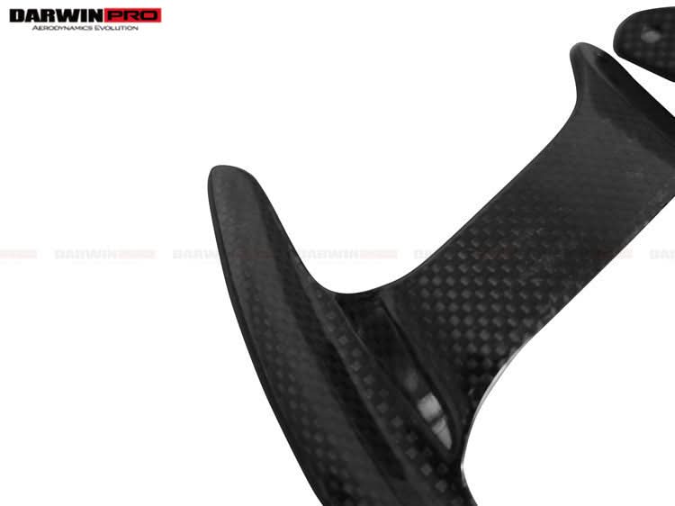 2015-2026 Ferrari Autoclave Carbon Fiber Paddle Shifters DarwinPRO (OE) | Fits F8, 488, Pista, 812, GTC4Lusso