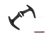 2015-2026 Ferrari Autoclave Carbon Fiber Paddle Shifters DarwinPRO (OE) | Fits F8, 488, Pista, 812, GTC4Lusso