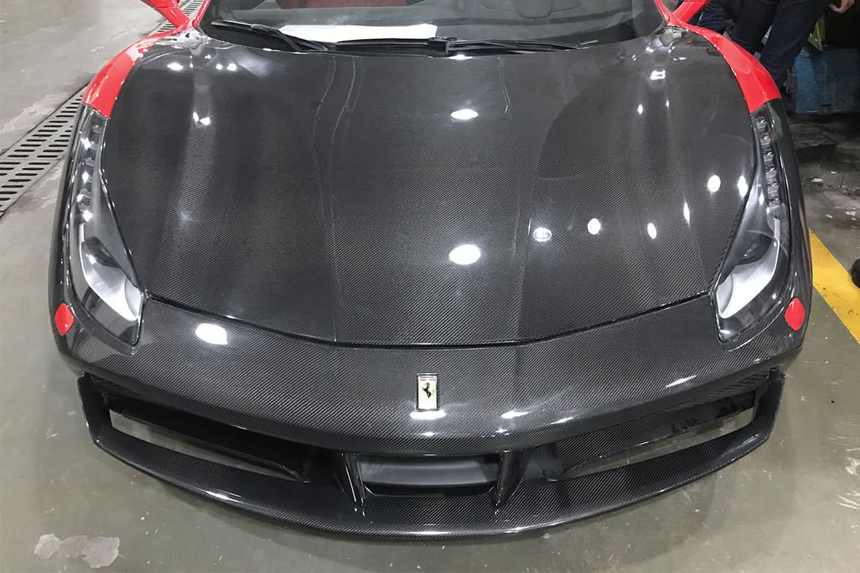 2015-2020 Ferrari 488 GTB & Spider Front Bumper