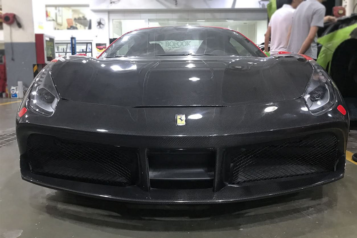 2015-2020 Ferrari 488 GTB & Spider Front Bumper