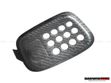 2015-2020 Ferrari 488 GTB & Spider Dry Carbon Fiber Rear Black Light Cover