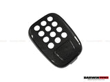 2015-2020 Ferrari 488 GTB & Spider Dry Carbon Fiber Rear Black Light Cover